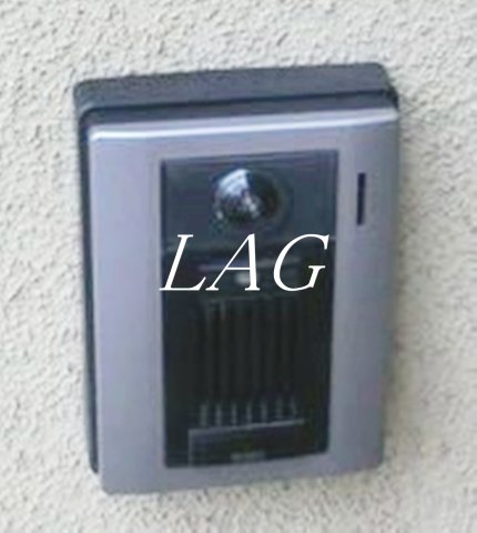 セキュリティ　インターホンです。
