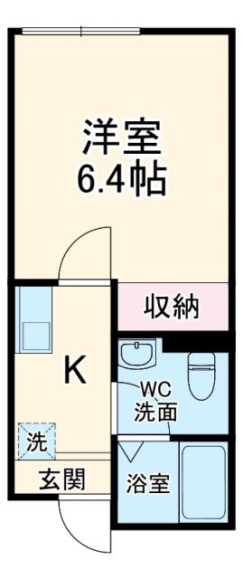 オーチェ今羽の間取り写真