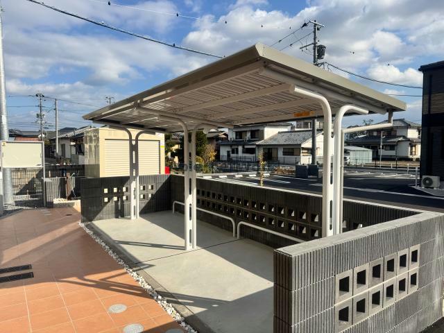 その他共有部分　駐輪場