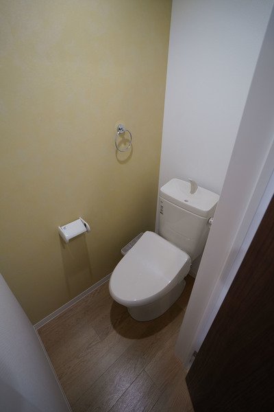 トイレ　同じ施工会社のお部屋