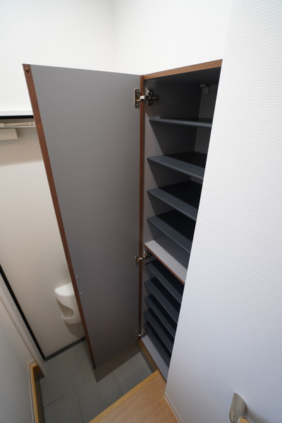 収納　同じ施工会社のお部屋