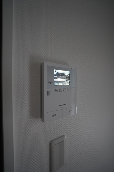 セキュリティ　同じ施工会社のお部屋