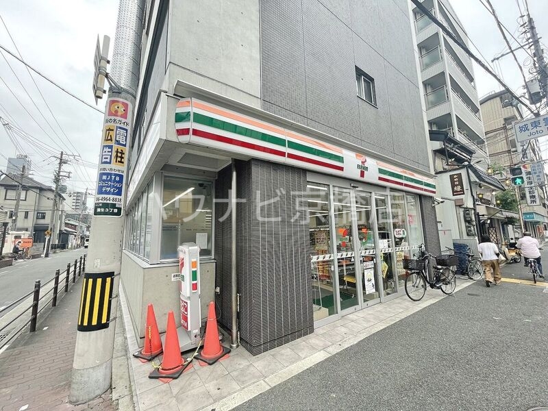 コンビニ　セブンイレブン大阪蒲生3丁目店（コンビニ）まで170m