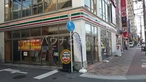 コンビニ　セブンイレブン地下鉄蒲生4丁目駅前店（コンビニ）まで449m