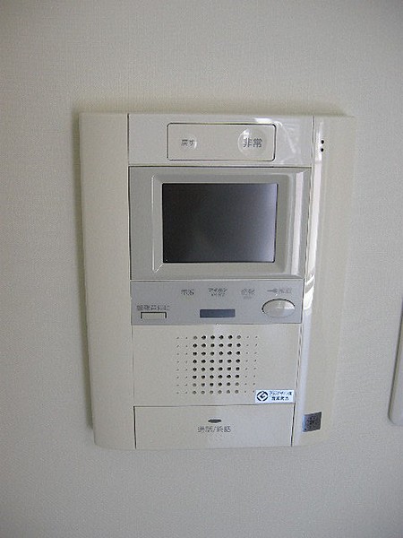 セキュリティ　※別部屋の参考写真です。