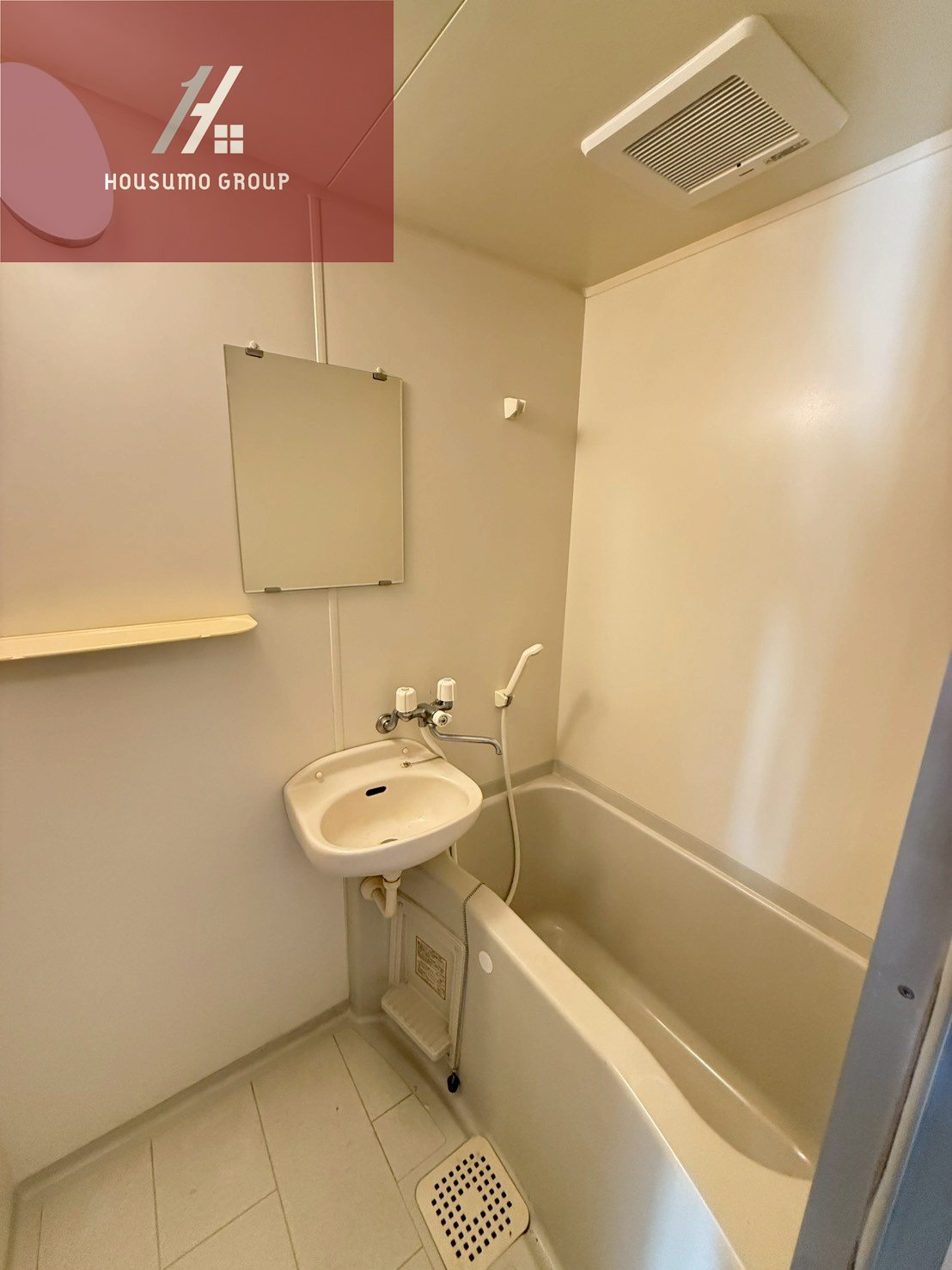 バス・シャワールーム　お風呂で日々の疲れを落としましょう