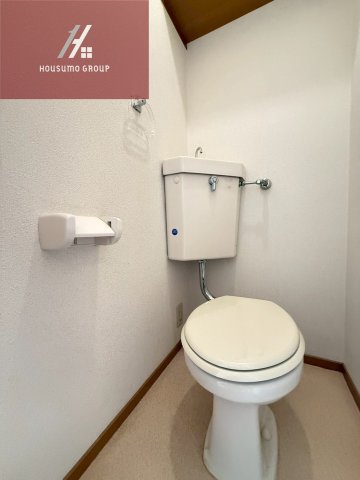 トイレ　清潔感のあるトイレです