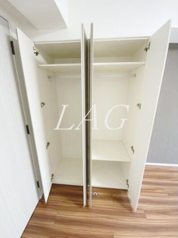 収納　収納です。