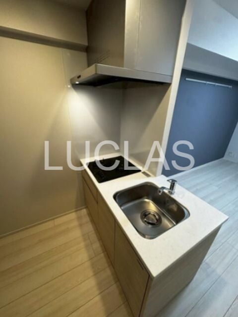 キッチン　幅を広くとったキッチンでお料理も楽しい♪