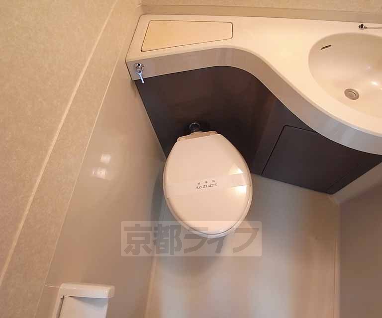 トイレ　トイレです。