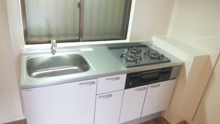 キッチン　システムキッチンに変更！！