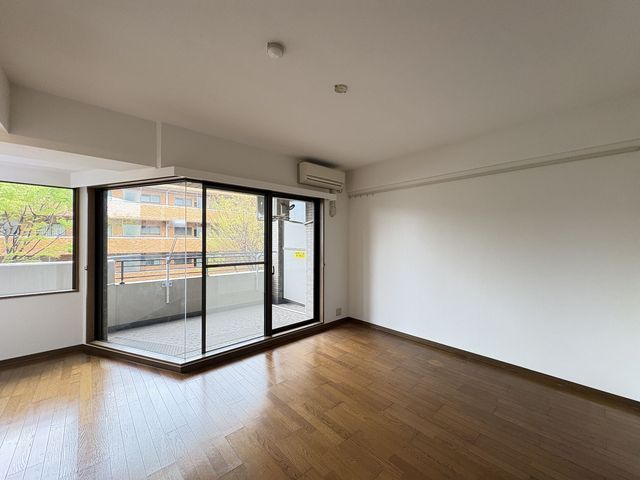 バルコニー　バルコニーからの眺望