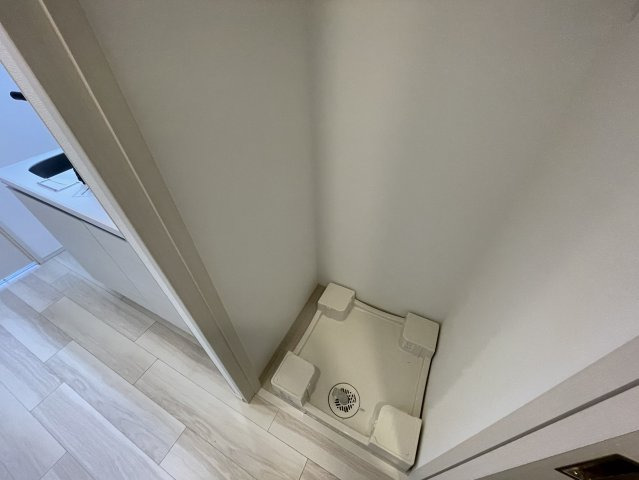 その他設備　室内洗濯機置き場です。