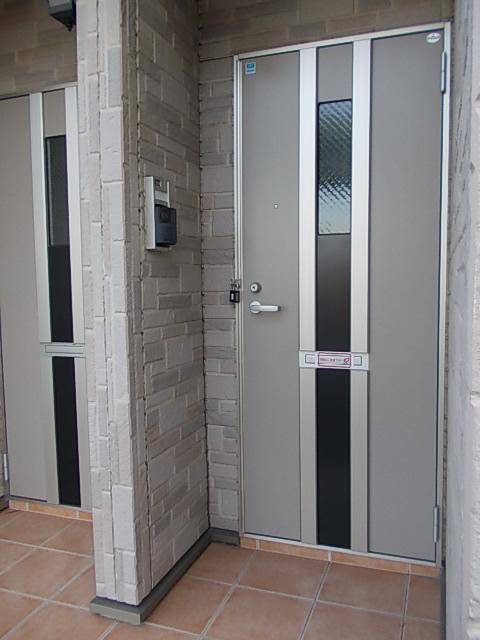 居室・リビング　エントランス