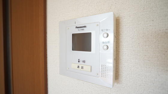 セキュリティ　モニター付きインターホン