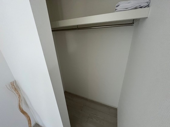 収納　※別部屋の写真です。