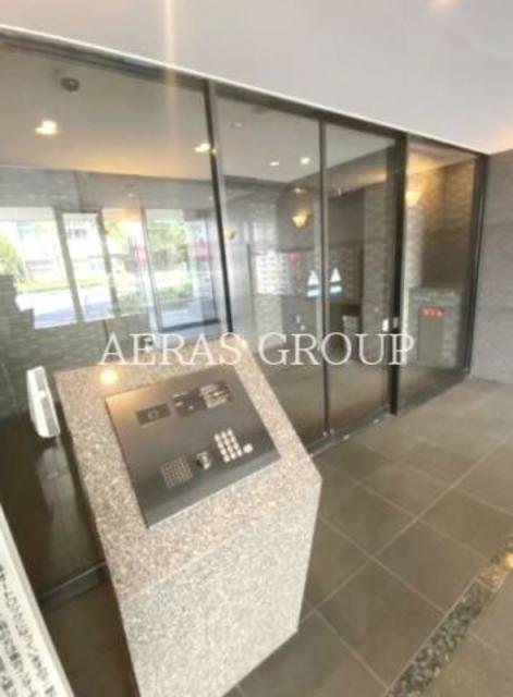 セキュリティ　共用部