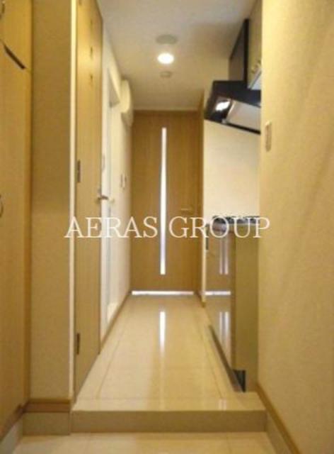 玄関　お部屋の入り口