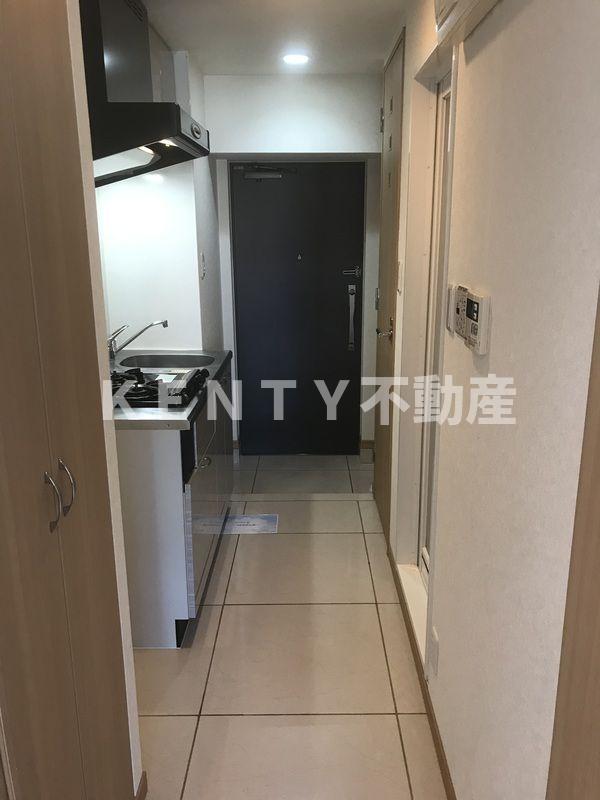 玄関　明るい玄関です