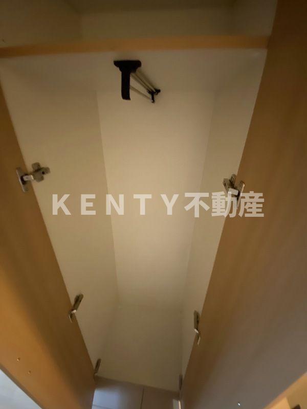 収納　収納スペース豊富です