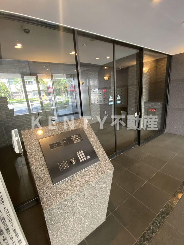 セキュリティ　インターホン