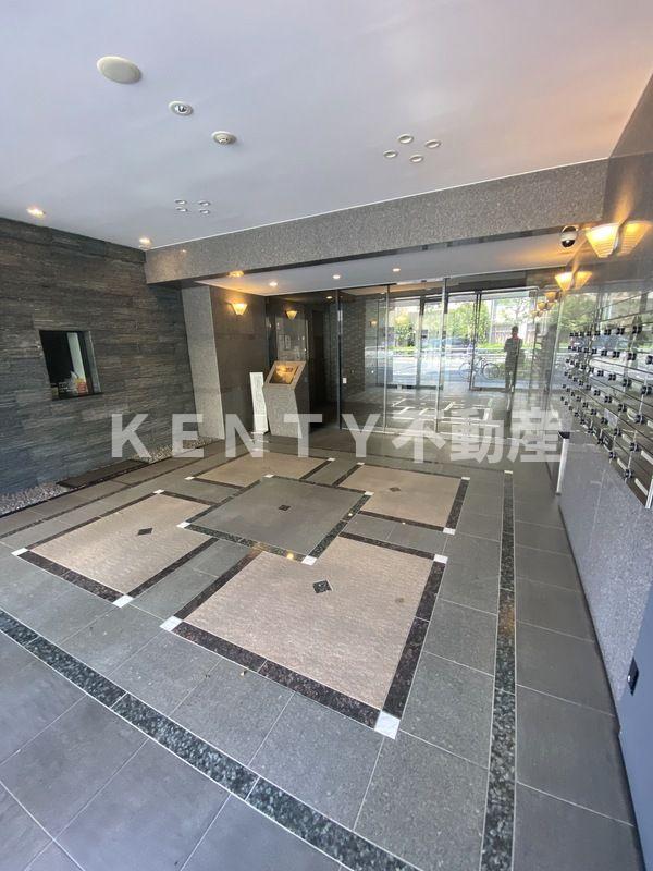 ロビー　ゆとりのあるロビーです