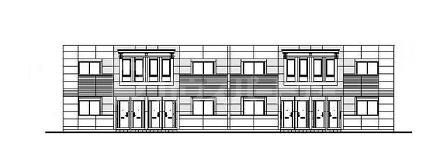 建物外観　完成予想バース