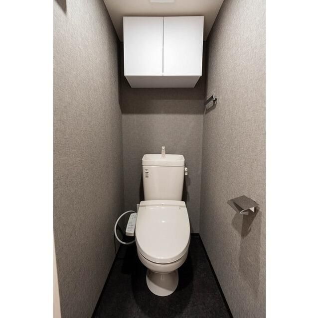 トイレ　コンパクトで使いやすいトイレです