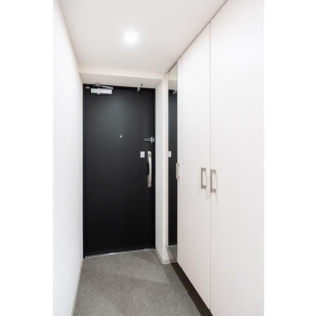 玄関　きれいな玄関です