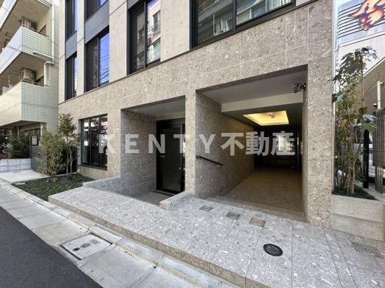 エントランス　毎日通るエントランスはこのようになっています