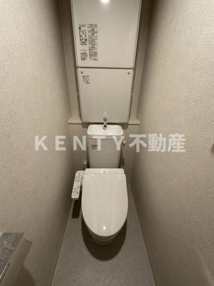 トイレ　落ち着いたトイレです