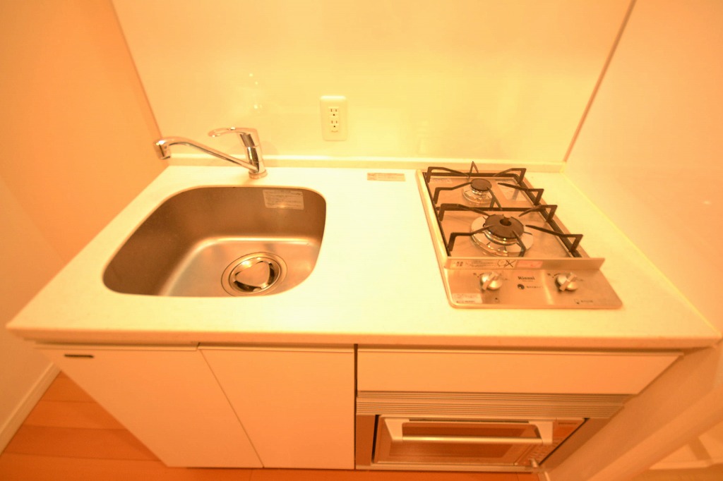 キッチン　2007年竣工　芝ウエスト：キッチン