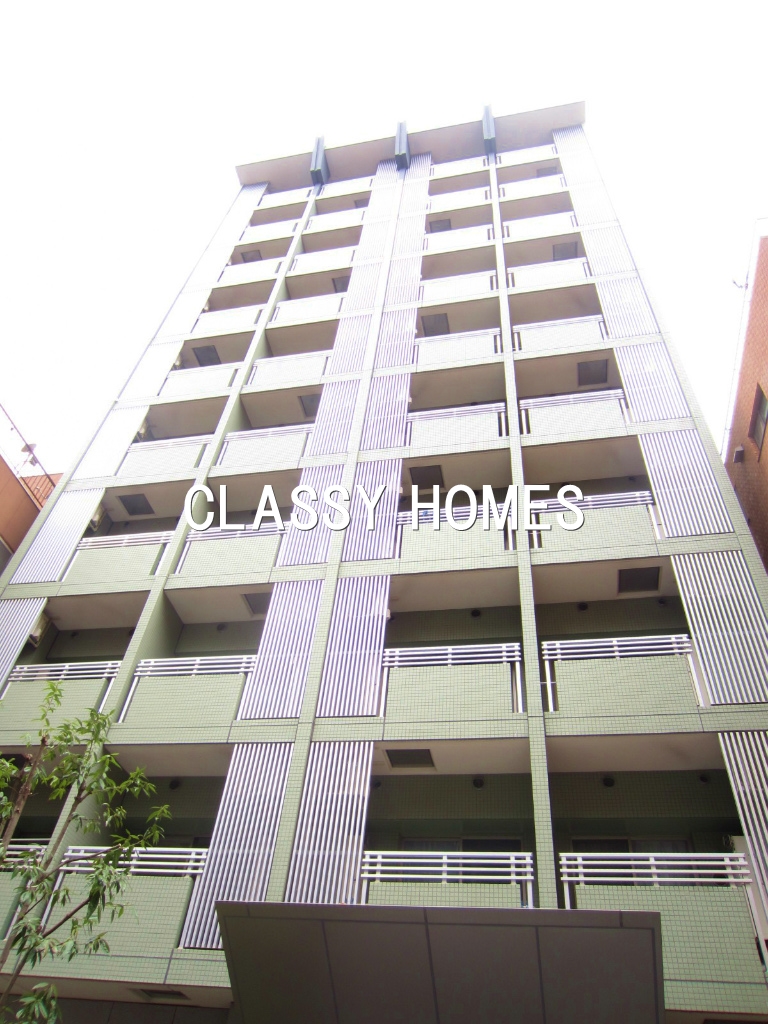 建物外観　2007年竣工　芝ウエスト：外観