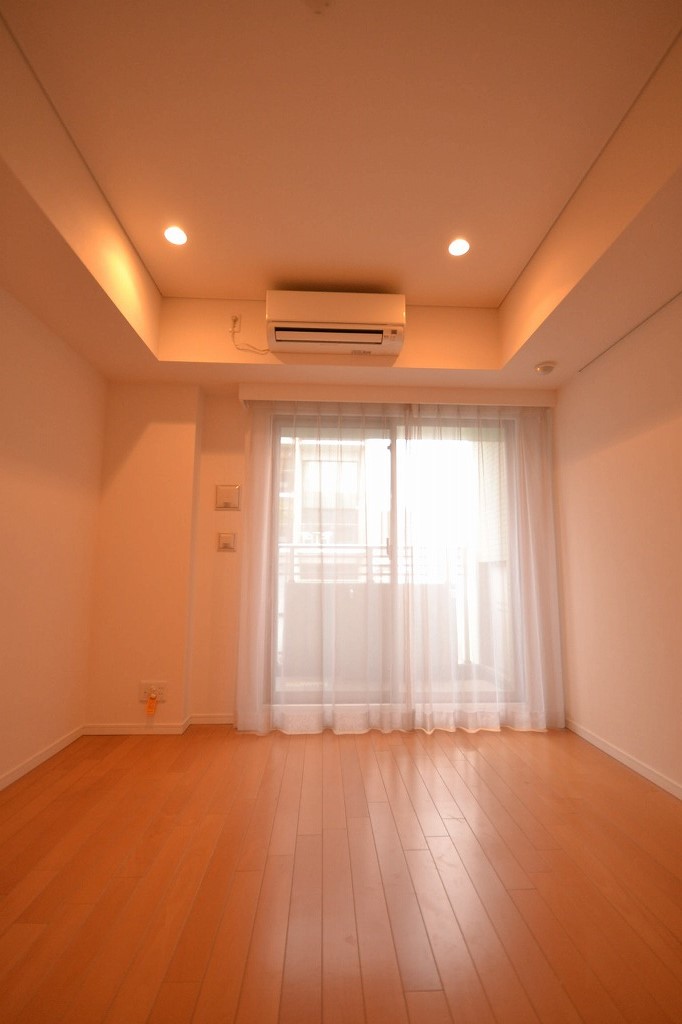 居室・リビング　2007年竣工　芝ウエスト：居室