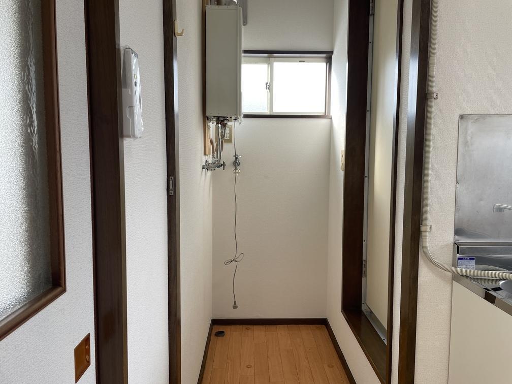 その他設備　室内洗濯機置場