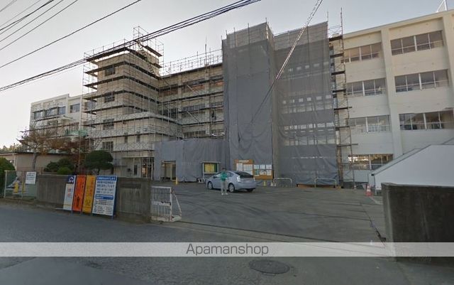 中学校　土浦市立土浦第二中学校（中学校）まで5491m