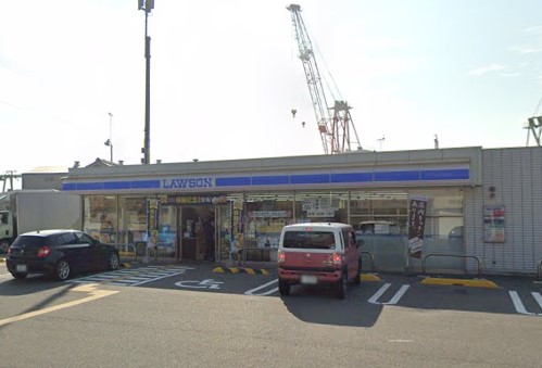 コンビニ　ローソン 淡路浦平松店（コンビニ）まで138m