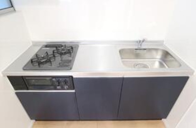 その他設備　２口ガスコンログリル付き