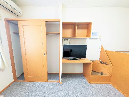 収納　設備・仕様は号室により異なる為、現況を優先致します。