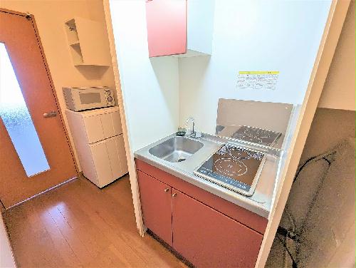 キッチン　設備・仕様は号室により異なる為、現況を優先致します。