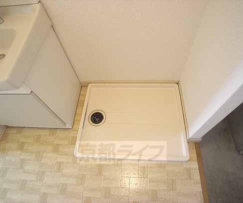 その他設備　室内洗濯機設置可能です！