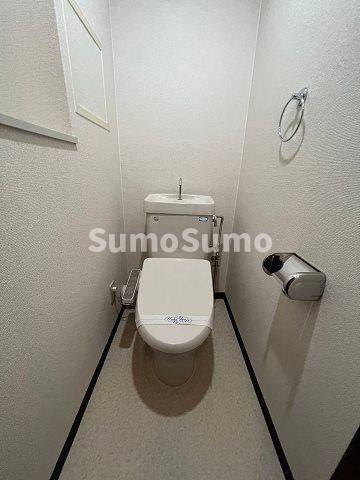 トイレ　トイレもきれいです