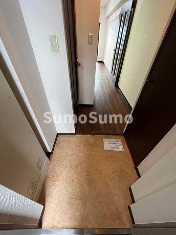 玄関　ゆったりとした玄関です