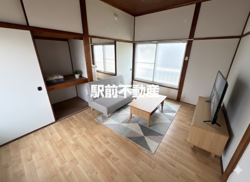 居室・リビング　家具家電はイメージになります