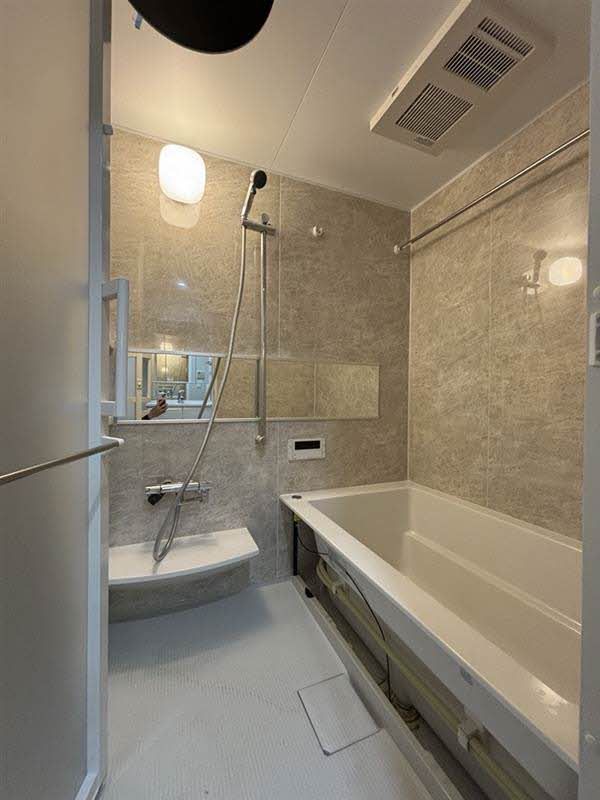 建物外観　完成予想図（共用ダイニングラウンジ）