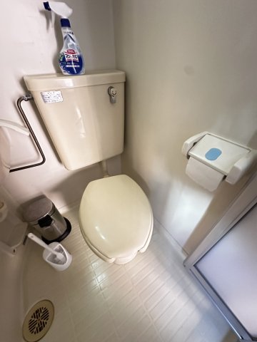 トイレ　ゆったりとした空間のトイレです