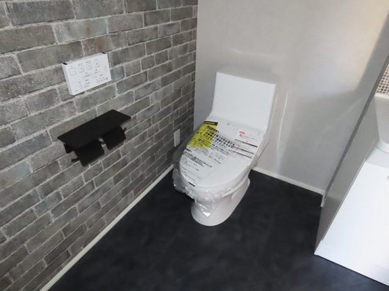 トイレ　他号室のお写真です