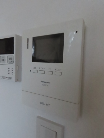 セキュリティ　他号室のお写真です