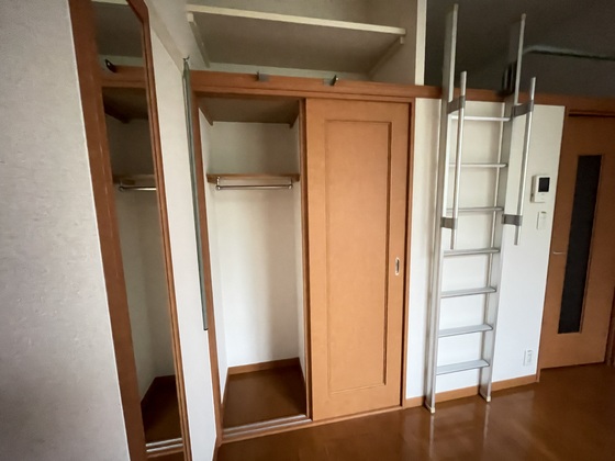 収納　※別部屋の写真です