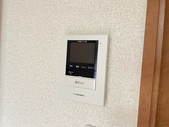 セキュリティ　※別部屋の写真です